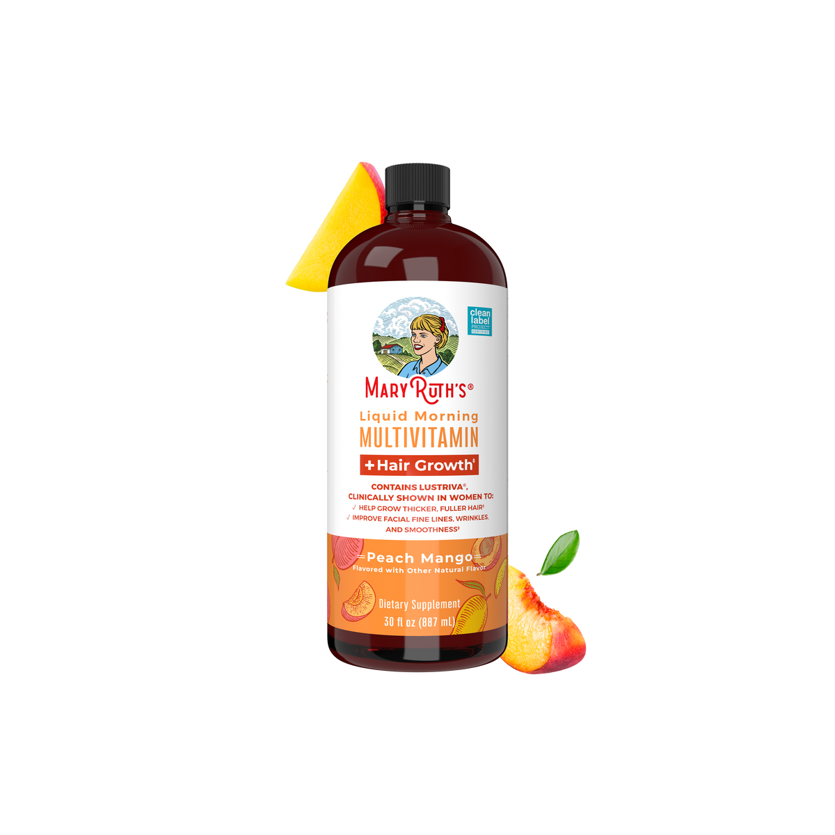 Liquid Morning Multivitamin + Hair Growth