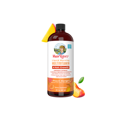 Liquid Morning Multivitamin + Hair Growth