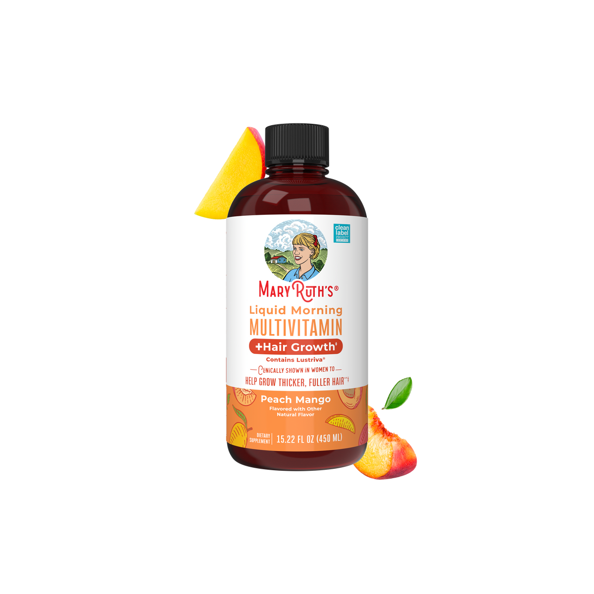 Liquid Morning Multivitamin + Hair Growth